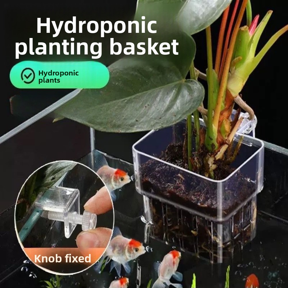 Aquarium Hydroponic Planting B - Aquarium Fish Pot recensie en prijs