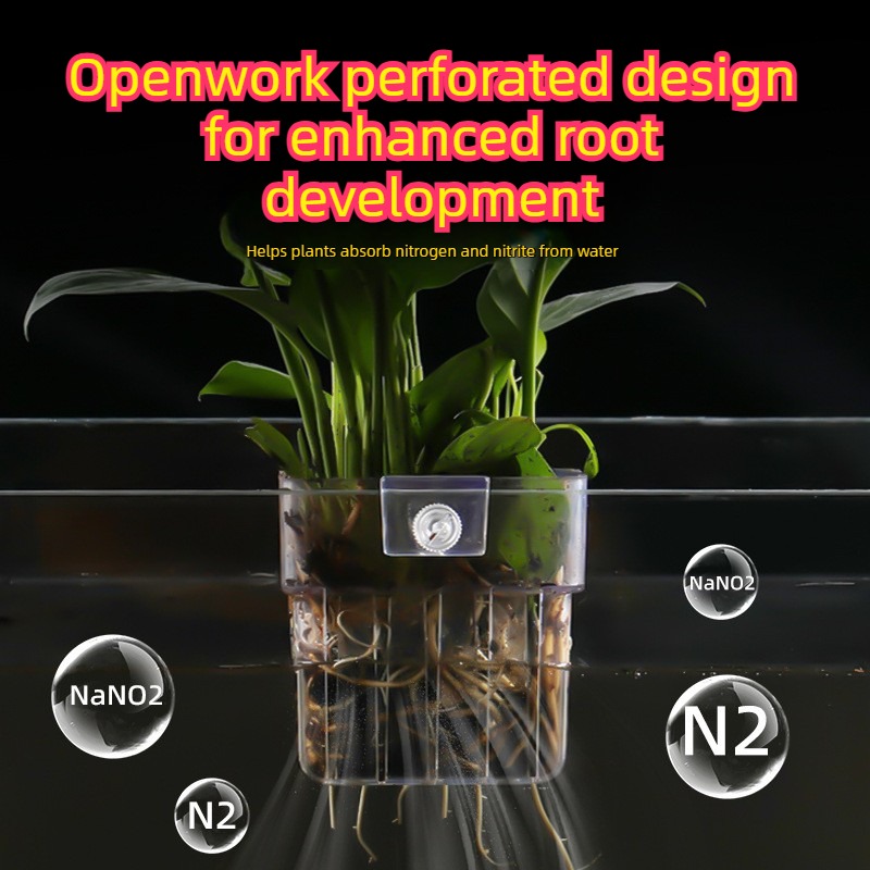 Aquarium Hydroponic Planting B - Aquarium Fish Pot recensie en prijs