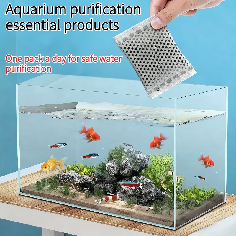 20/40/100PCS Fish Tank Filter  - Aquarium Fish Long recensie en prijs