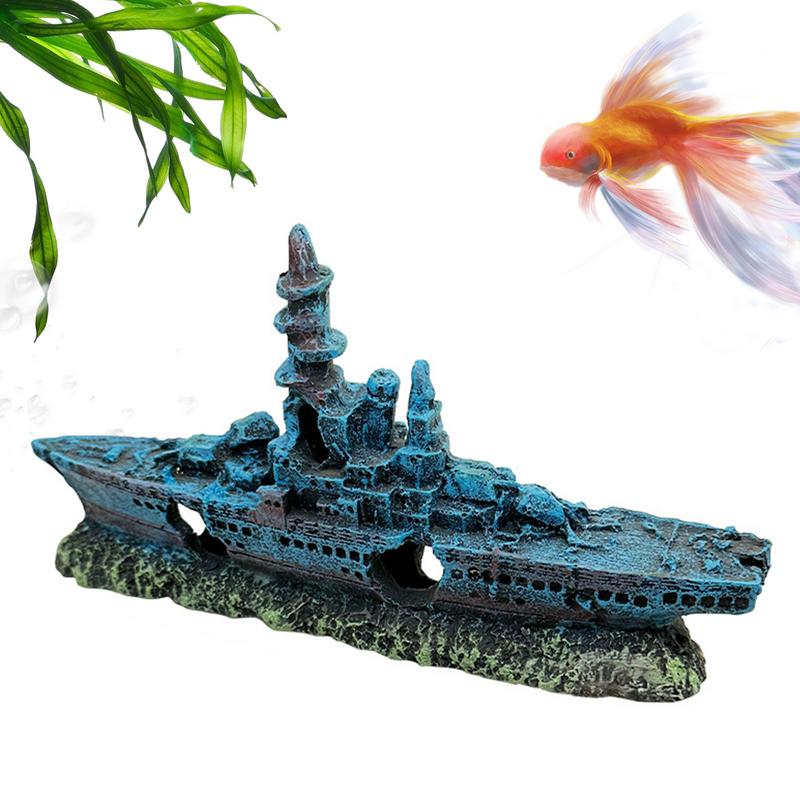 Fish Tank Shipwreck Fish Tank  - Aquarium Fish For Sale recensie en prijs