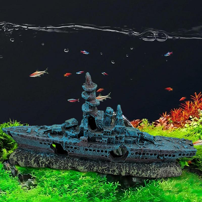 Fish Tank Shipwreck Fish Tank  - Aquarium Fish For Sale recensie en prijs