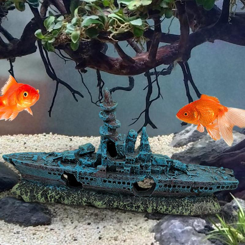Fish Tank Shipwreck Fish Tank  - Aquarium Fish For Sale recensie en prijs