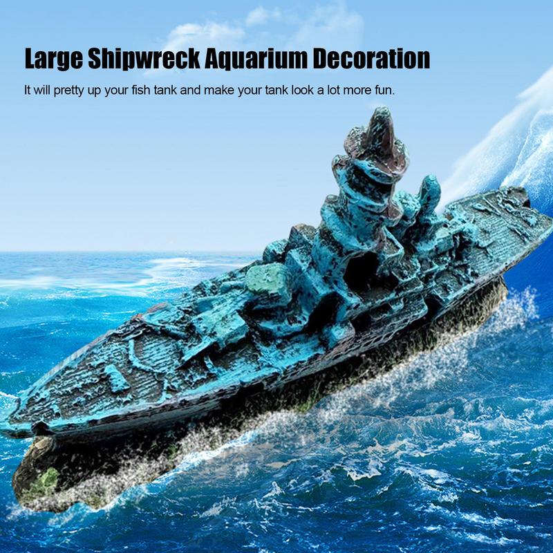 Fish Tank Shipwreck Fish Tank  - Aquarium Fish For Sale recensie en prijs