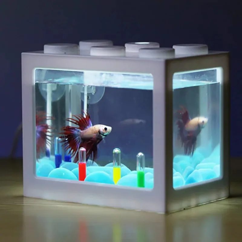 1L USB LED Desktop Mini Aquari - Aquarium Fish For Sale recensie en prijs