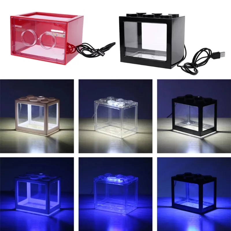 1L USB LED Desktop Mini Aquari - Aquarium Fish For Sale recensie en prijs