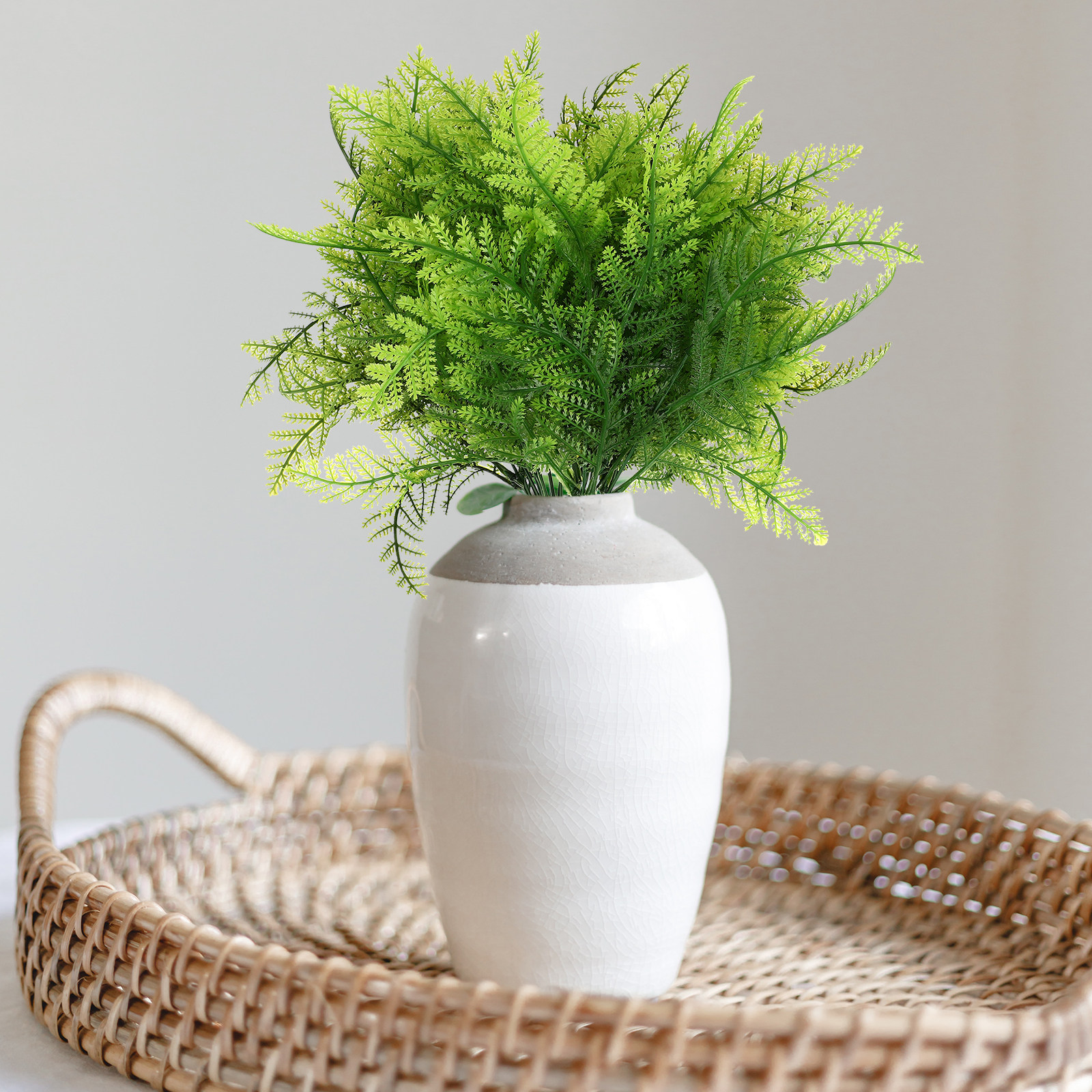 4Pcs Realistic Fake Ferns Arti - Aquarium Fish Low Maintenance recensie en prijs
