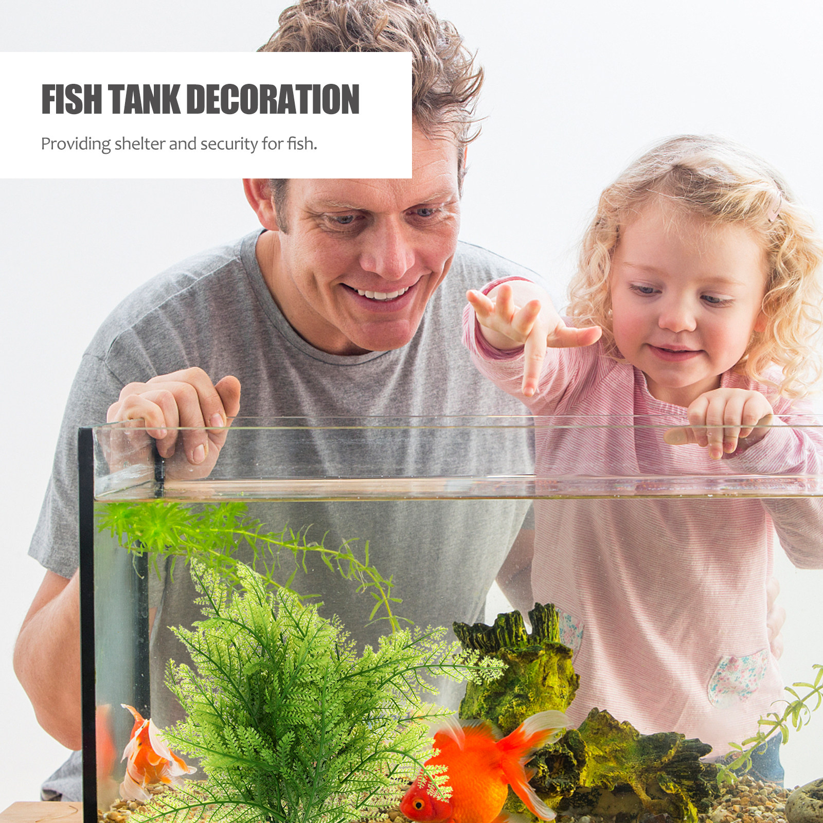 4Pcs Realistic Fake Ferns Arti - Aquarium Fish Low Maintenance recensie en prijs