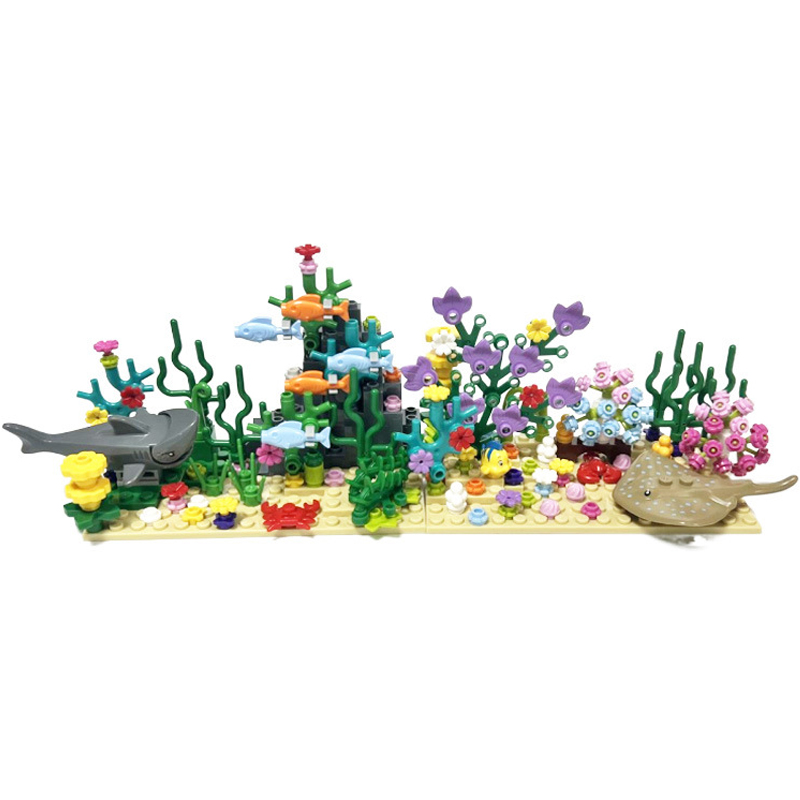City MOC Aquarium Underwater W - Aquarium Fish World recensie en prijs