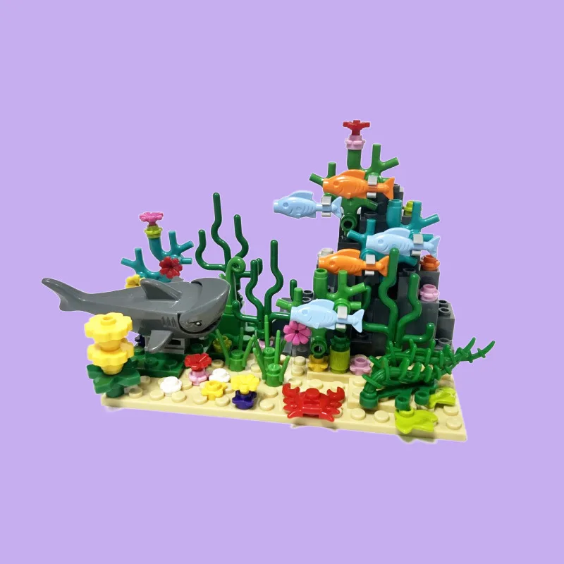City MOC Aquarium Underwater W - Aquarium Fish World recensie en prijs