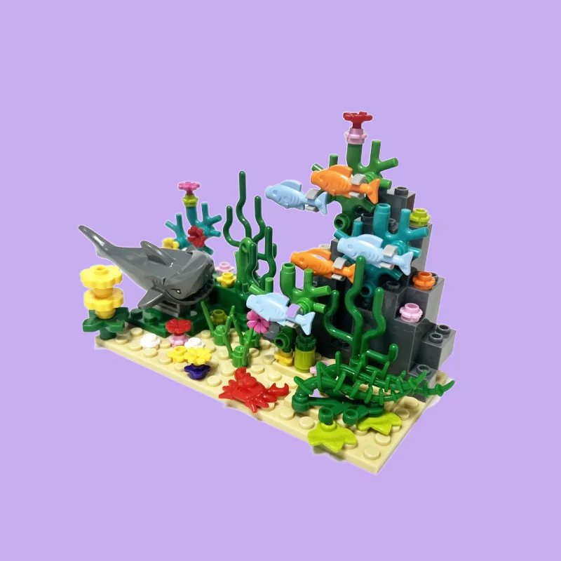 City MOC Aquarium Underwater W - Aquarium Fish World recensie en prijs