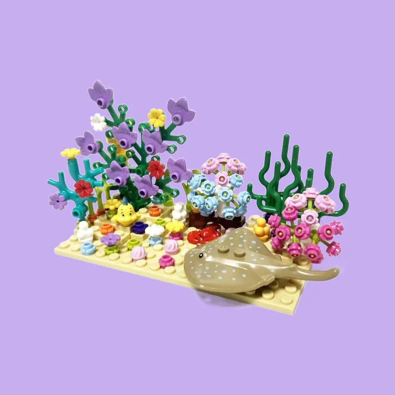 City MOC Aquarium Underwater W - Aquarium Fish World recensie en prijs