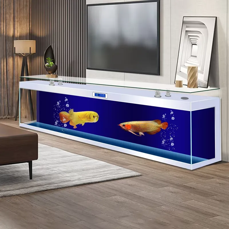 Square TV Stand Fish Aquarium  - Aquarium Fish Low Maintenance recensie en prijs