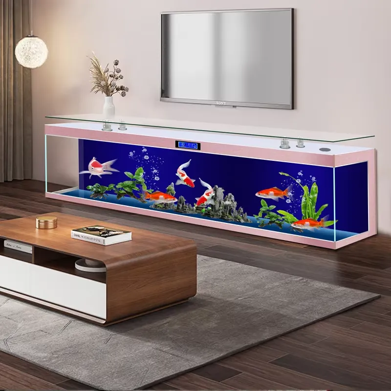 Square TV Stand Fish Aquarium  - Aquarium Fish Low Maintenance recensie en prijs