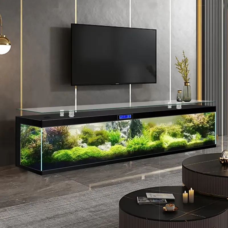 Square TV Stand Fish Aquarium  - Aquarium Fish Low Maintenance recensie en prijs