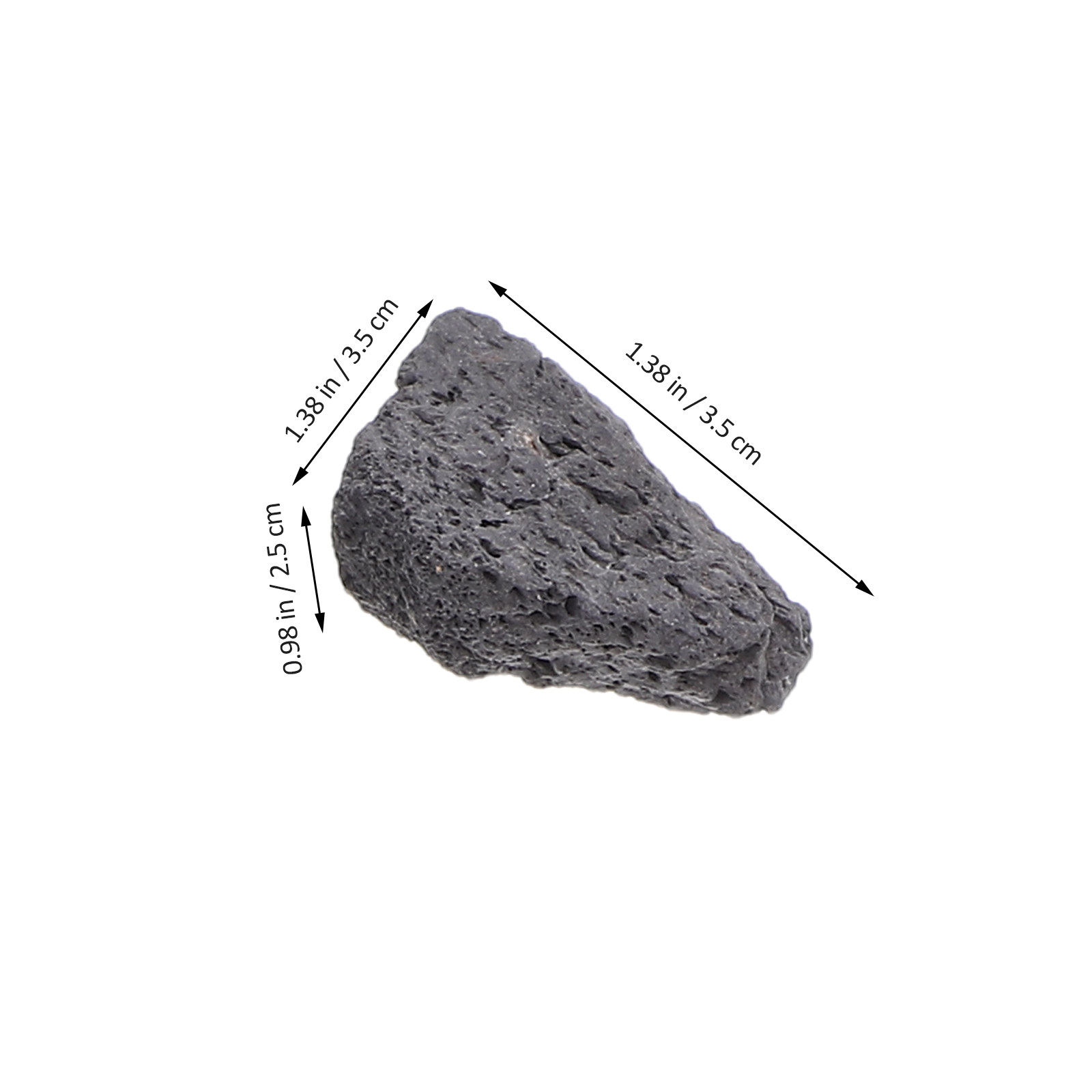 1Pack Volcanic Stone Fish Tank - Aquarium Fish Pot recensie en prijs