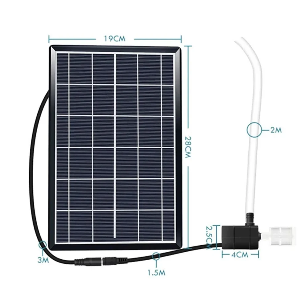 Small Solar Water Pump 12V Cir - Fish Tank Filter recensie en prijs