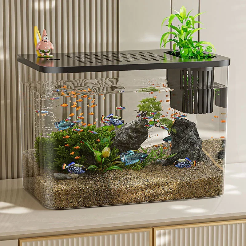 PET+ABS Fish Tank New Transpar - Aquarium Fish Games recensie en prijs