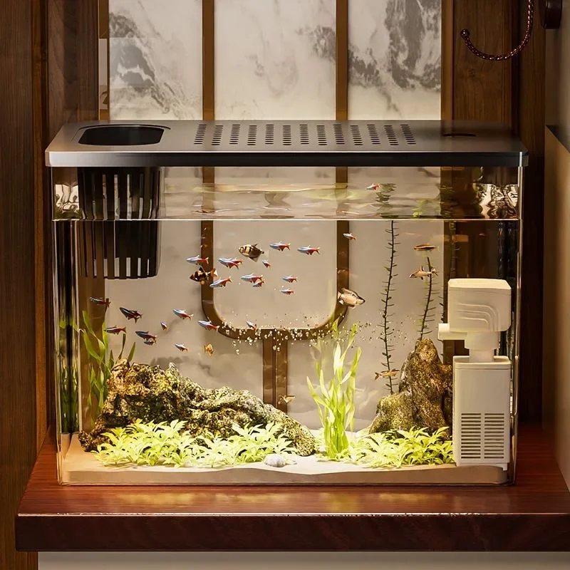 PET+ABS Fish Tank New Transpar - Aquarium Fish Games recensie en prijs