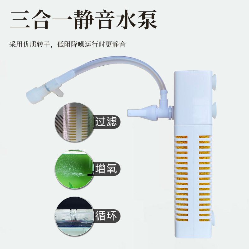 2026 new fish tank USB filter  - Fish Tank Filter Aquarium recensie en prijs
