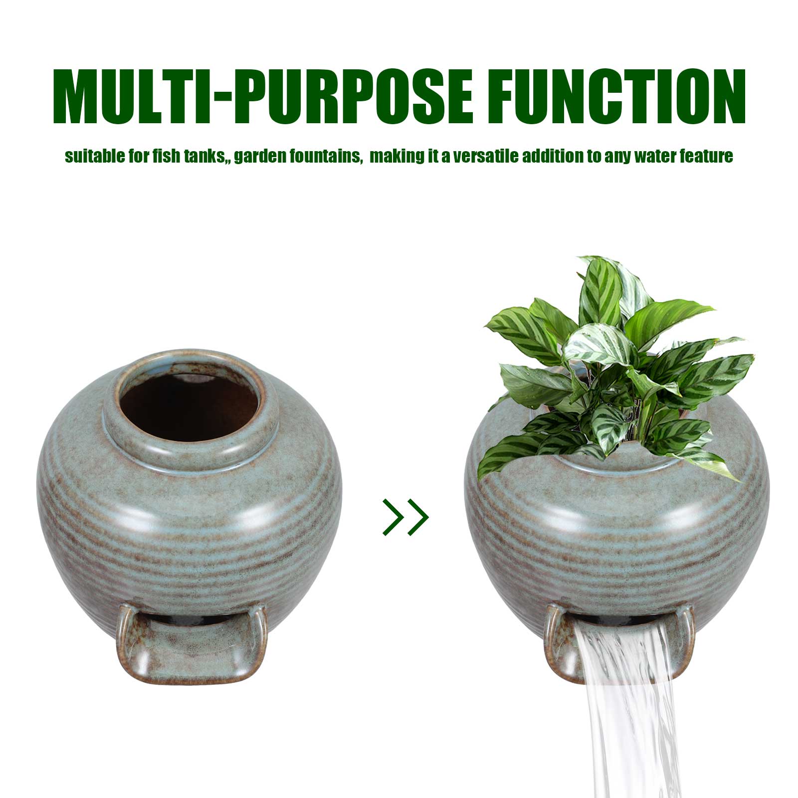 Indoor Waterfall Circulating P - Aquarium Fish Pot recensie en prijs