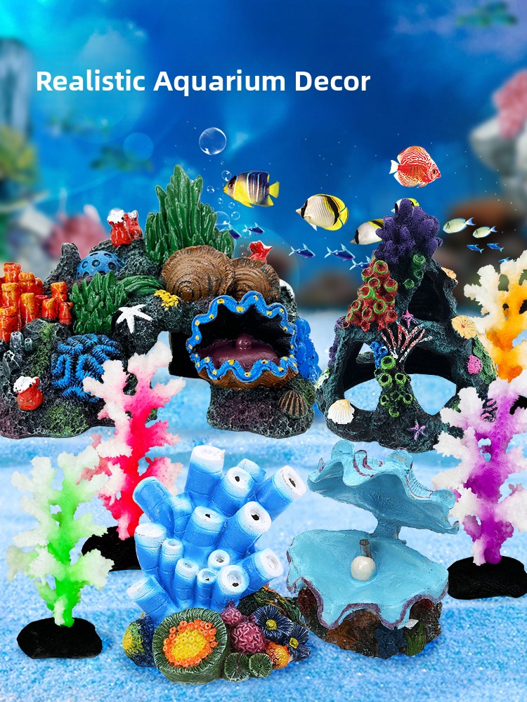  Aquarium Coral Decoration Res - Aquarium Fish World recensie en prijs