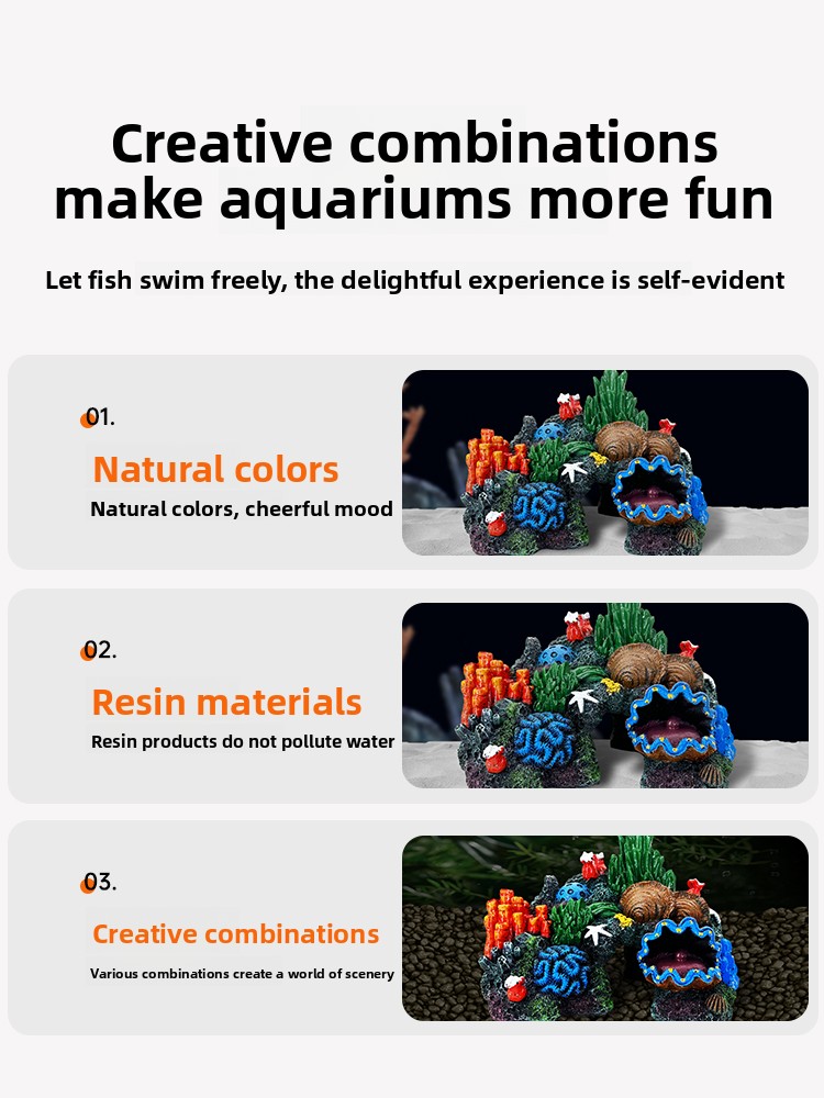  Aquarium Coral Decoration Res - Aquarium Fish World recensie en prijs