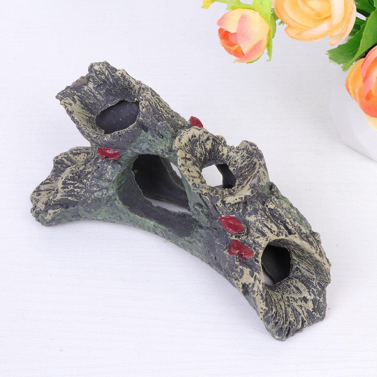 1Pcs Resin Aquarium Ornament N - Aquarium Fish Low Maintenance recensie en prijs