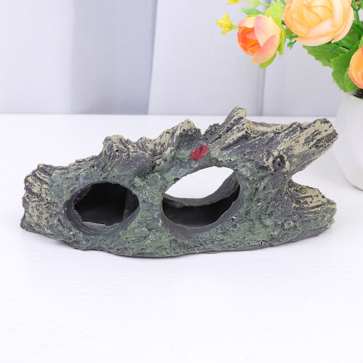 1Pcs Resin Aquarium Ornament N - Aquarium Fish Low Maintenance recensie en prijs