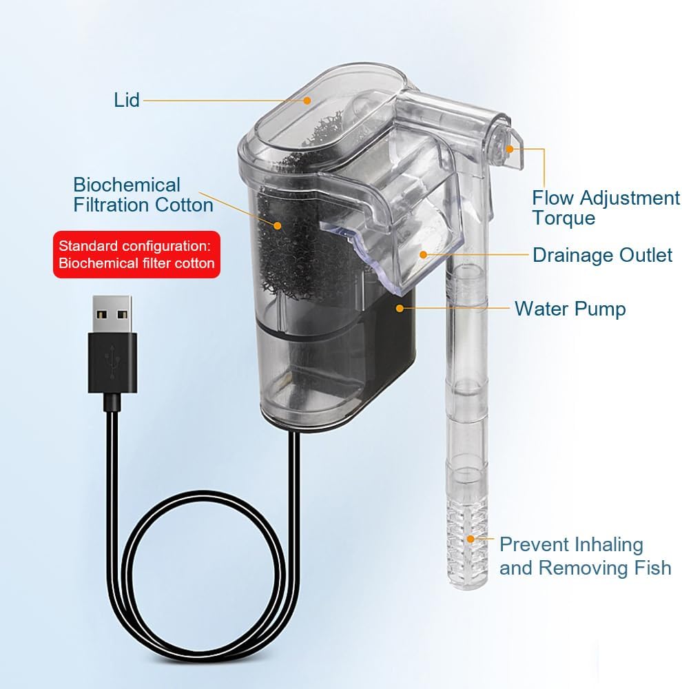 New Aquarium Hanging Filter Mi - Aquarium Xxl recensie en prijs