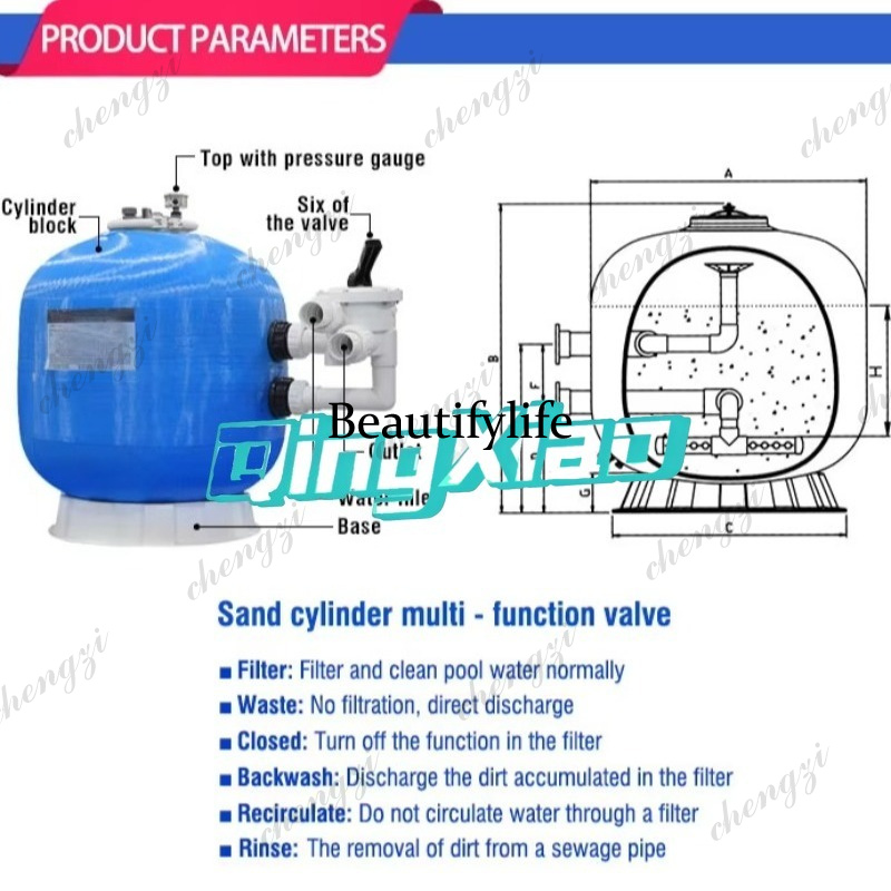 81  Outlet Sand Tank Pressure  - Fish Tank Filter recensie en prijs